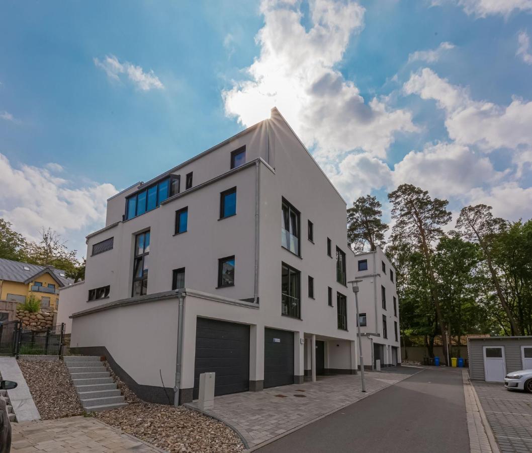 Suedstrandquartier - Ferienwohnung Loft Sellin  ภายนอก รูปภาพ