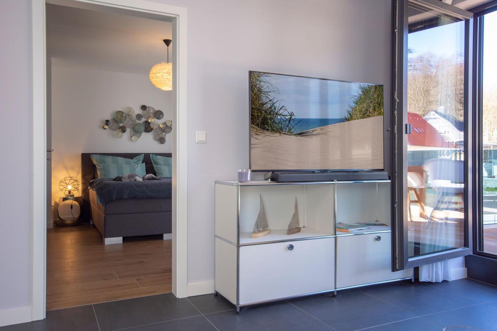 Suedstrandquartier - Ferienwohnung Loft Sellin  ภายนอก รูปภาพ