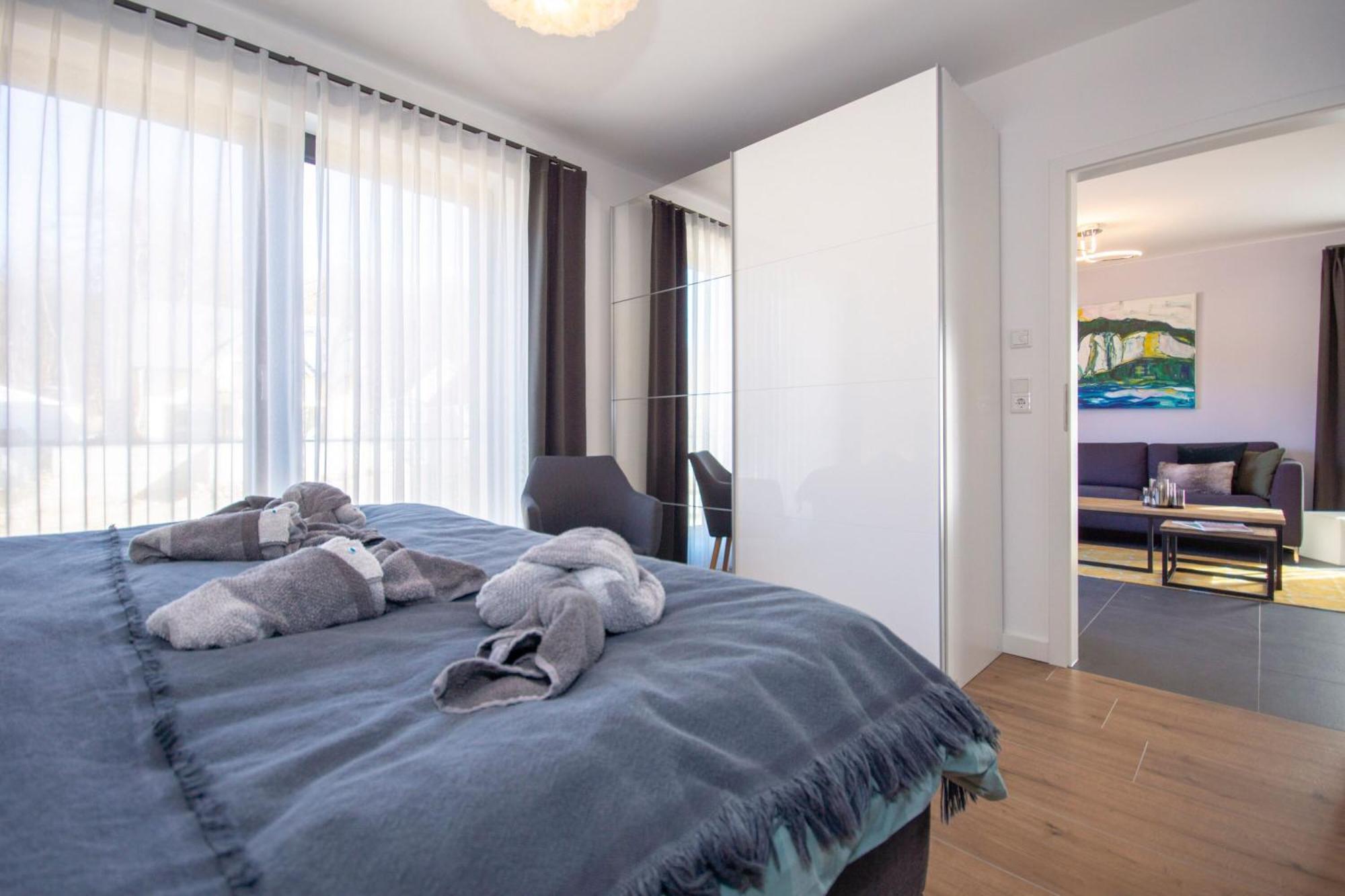 Suedstrandquartier - Ferienwohnung Loft Sellin  ภายนอก รูปภาพ