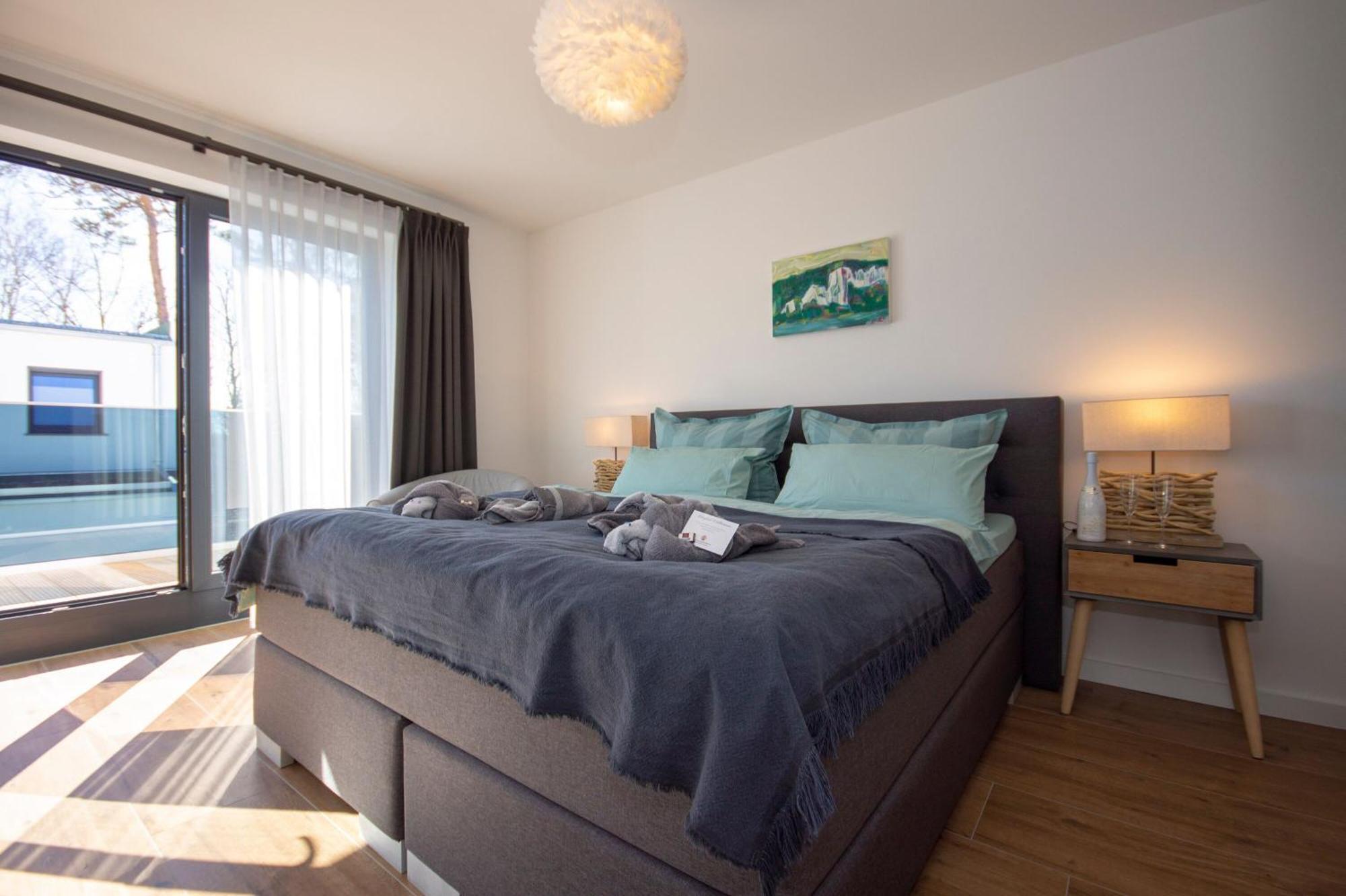 Suedstrandquartier - Ferienwohnung Loft Sellin  ภายนอก รูปภาพ