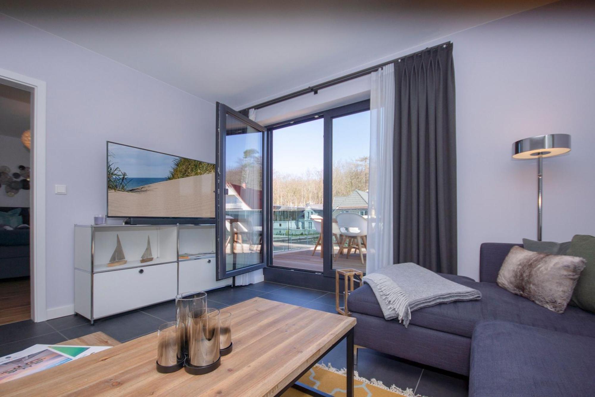 Suedstrandquartier - Ferienwohnung Loft Sellin  ภายนอก รูปภาพ