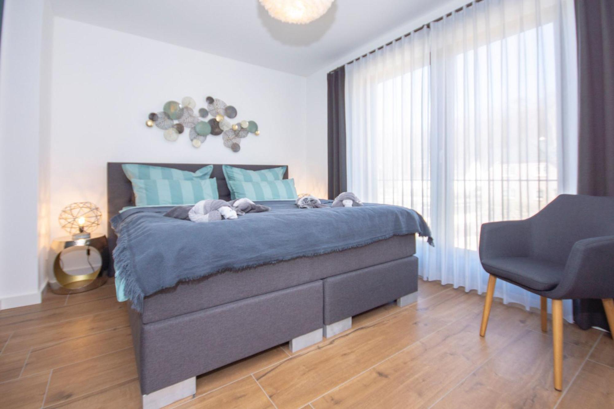 Suedstrandquartier - Ferienwohnung Loft Sellin  ภายนอก รูปภาพ