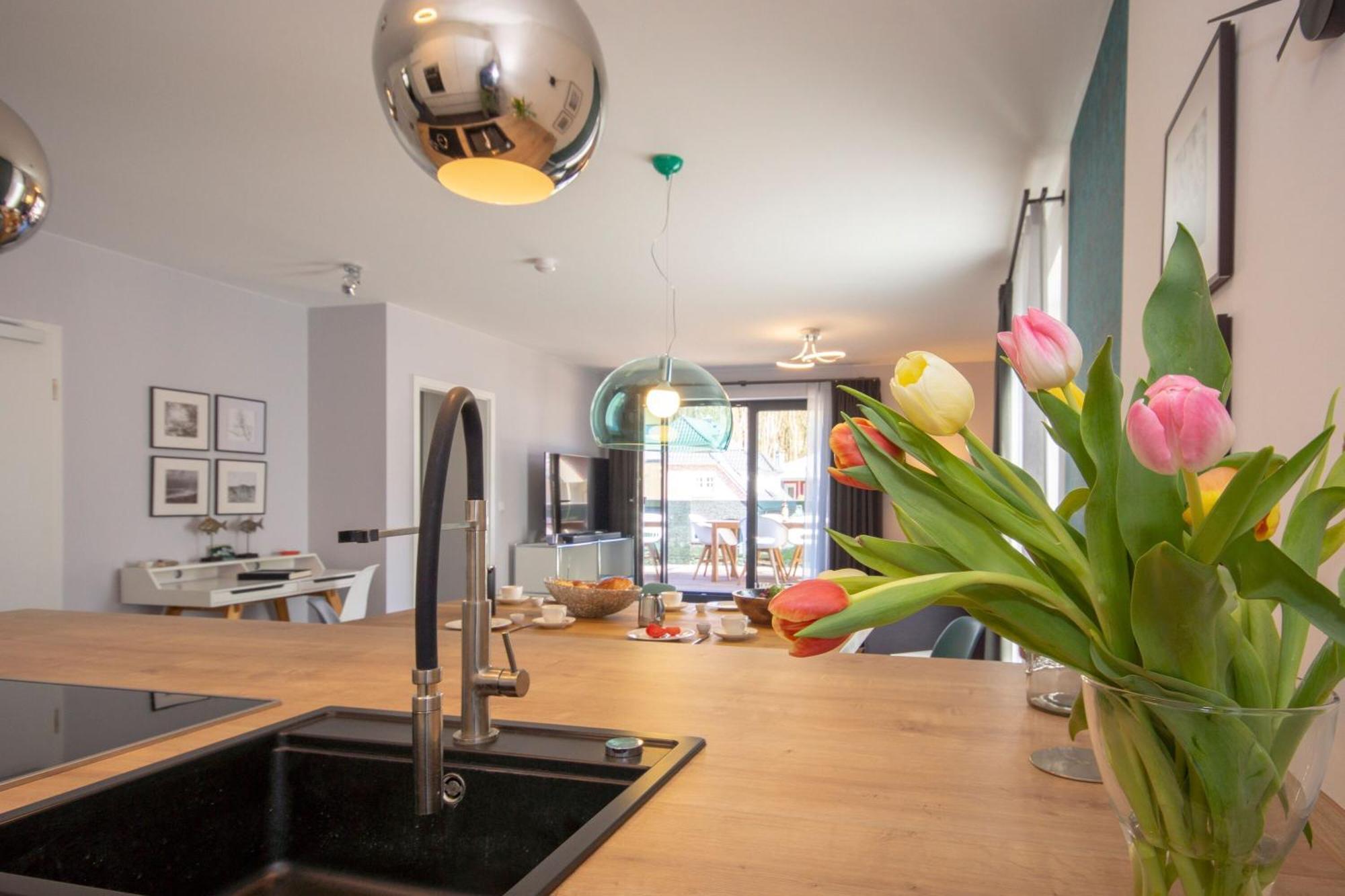 Suedstrandquartier - Ferienwohnung Loft Sellin  ภายนอก รูปภาพ