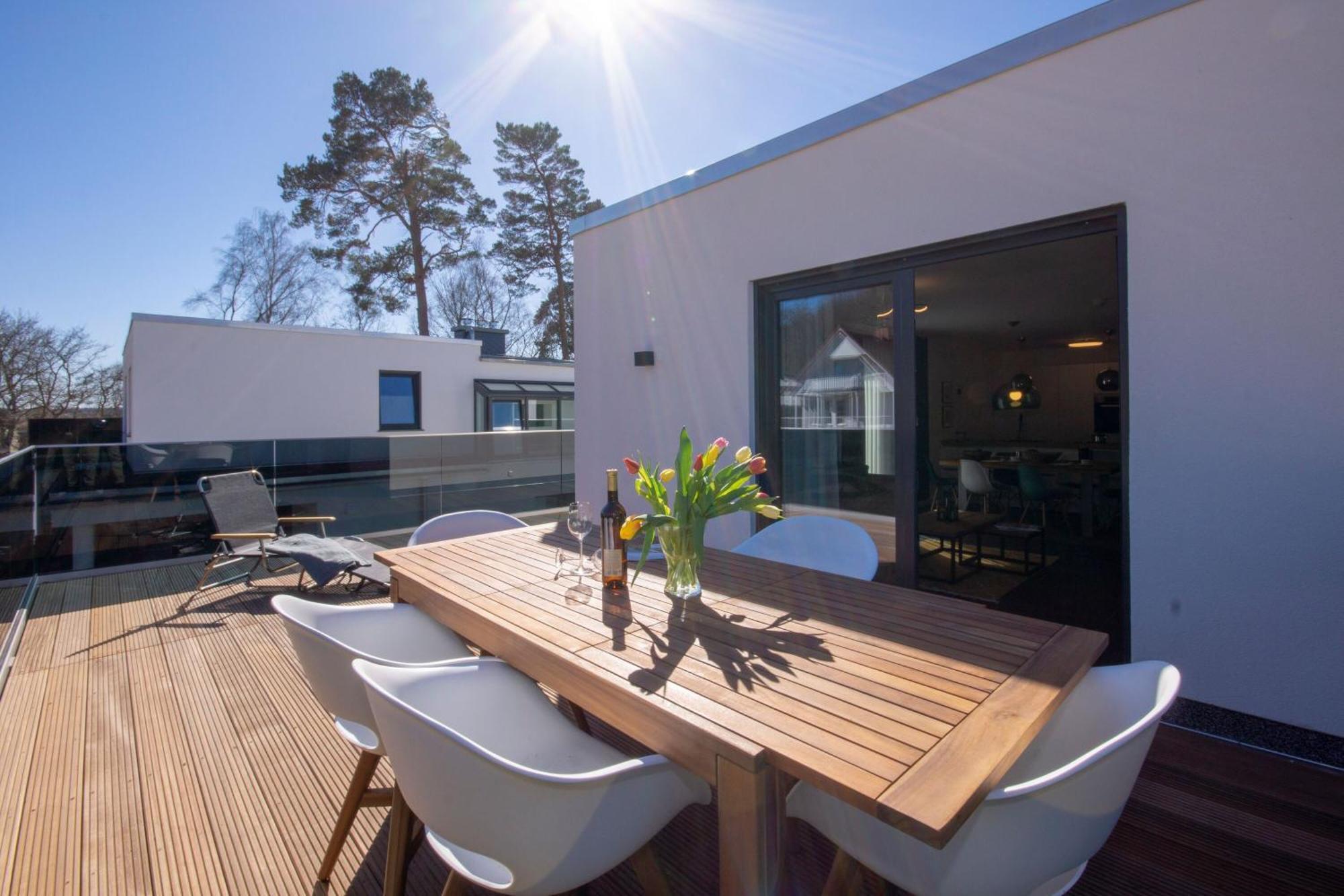 Suedstrandquartier - Ferienwohnung Loft Sellin  ภายนอก รูปภาพ