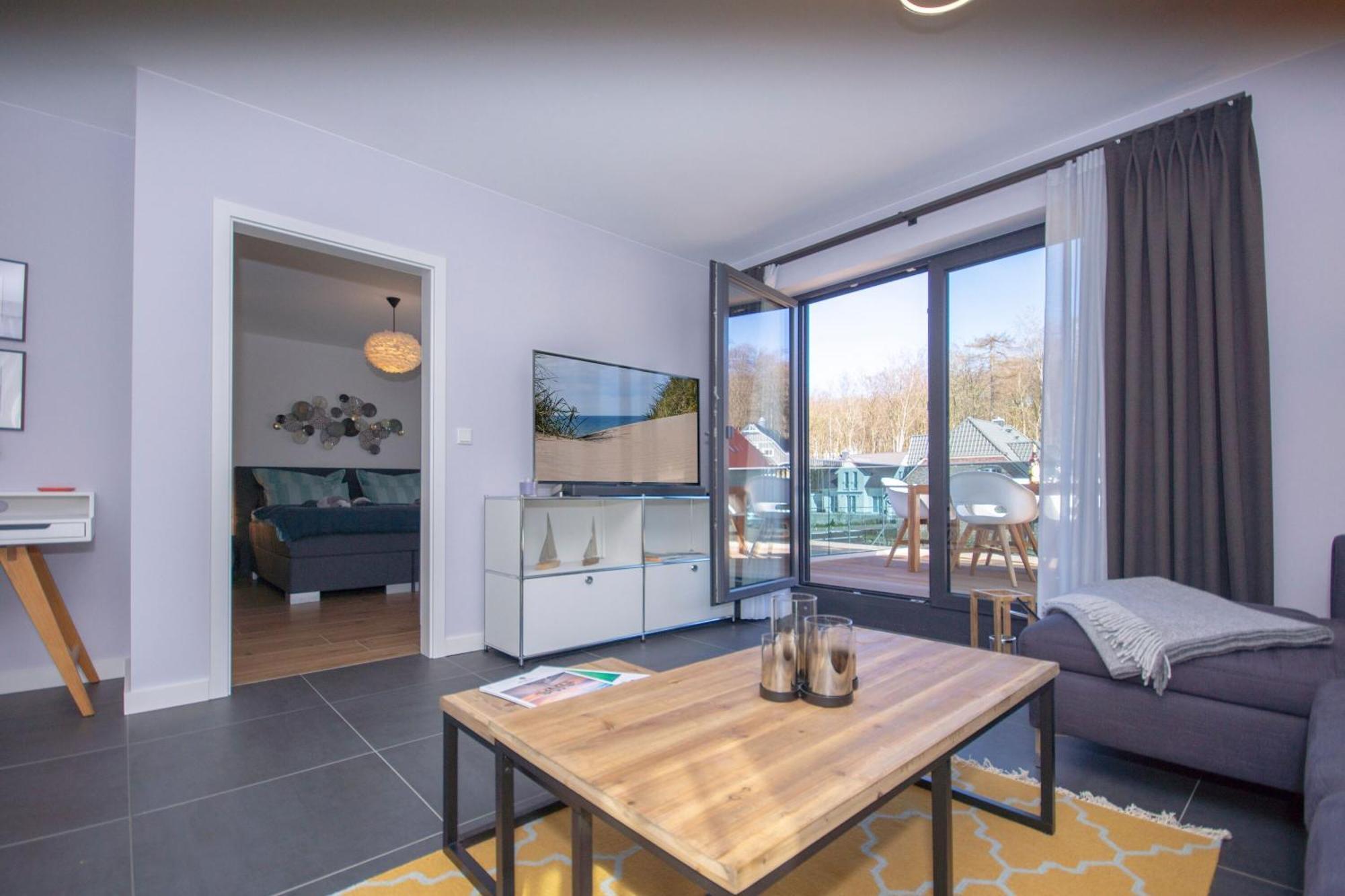 Suedstrandquartier - Ferienwohnung Loft Sellin  ภายนอก รูปภาพ