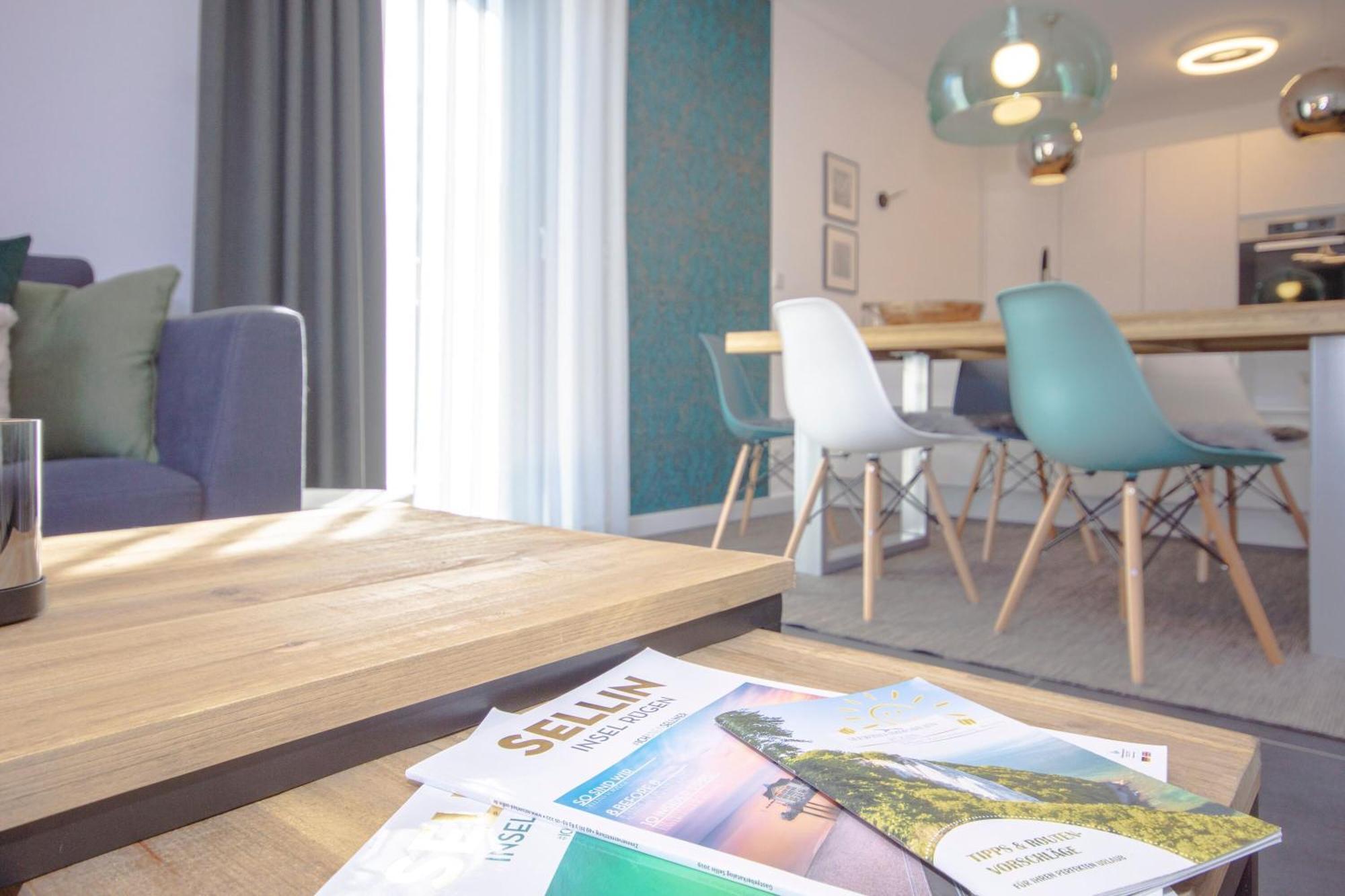 Suedstrandquartier - Ferienwohnung Loft Sellin  ภายนอก รูปภาพ