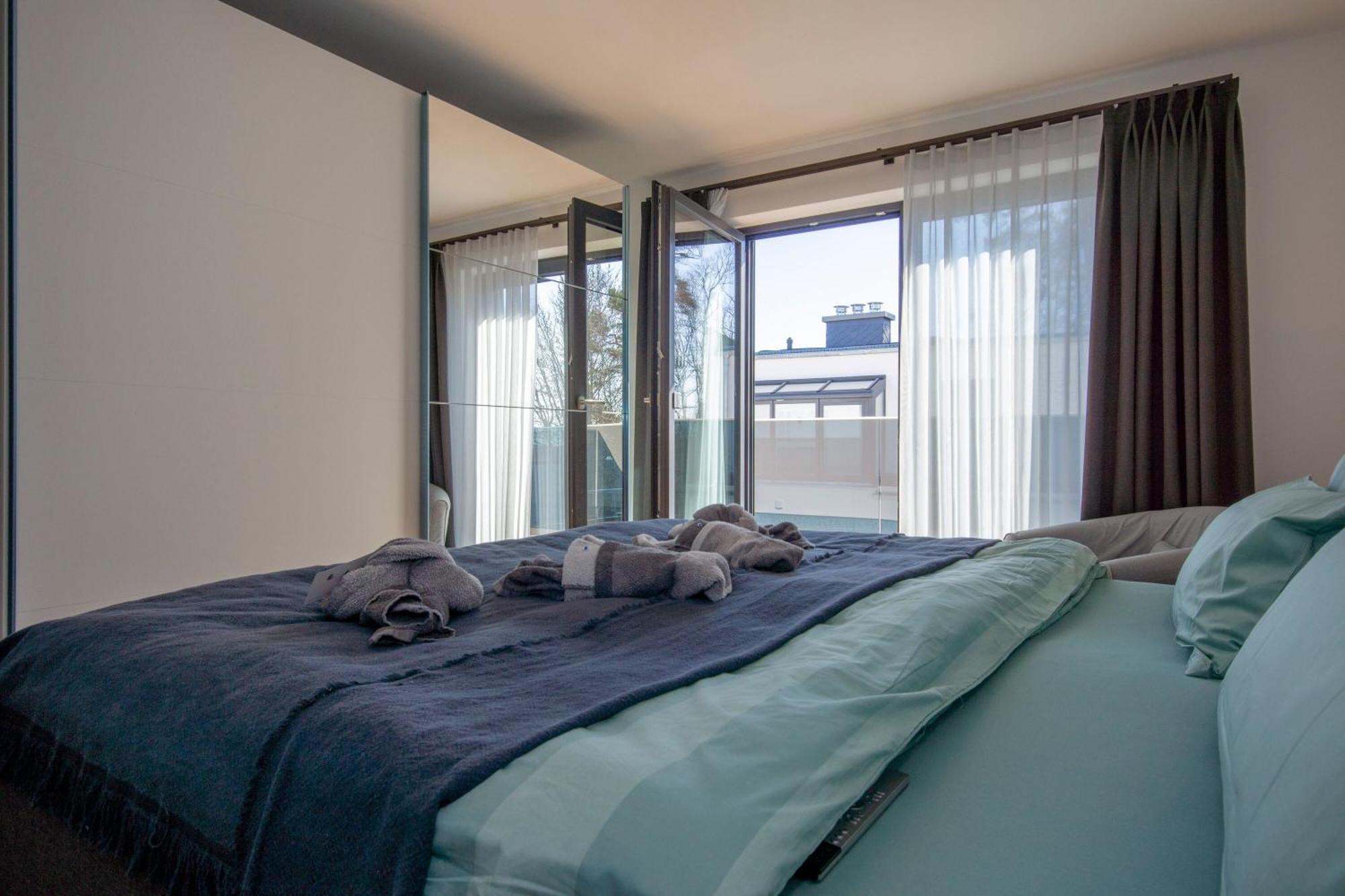 Suedstrandquartier - Ferienwohnung Loft Sellin  ภายนอก รูปภาพ
