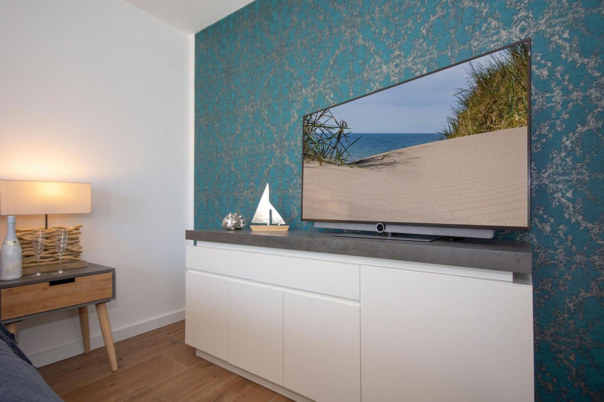 Suedstrandquartier - Ferienwohnung Loft Sellin  ภายนอก รูปภาพ