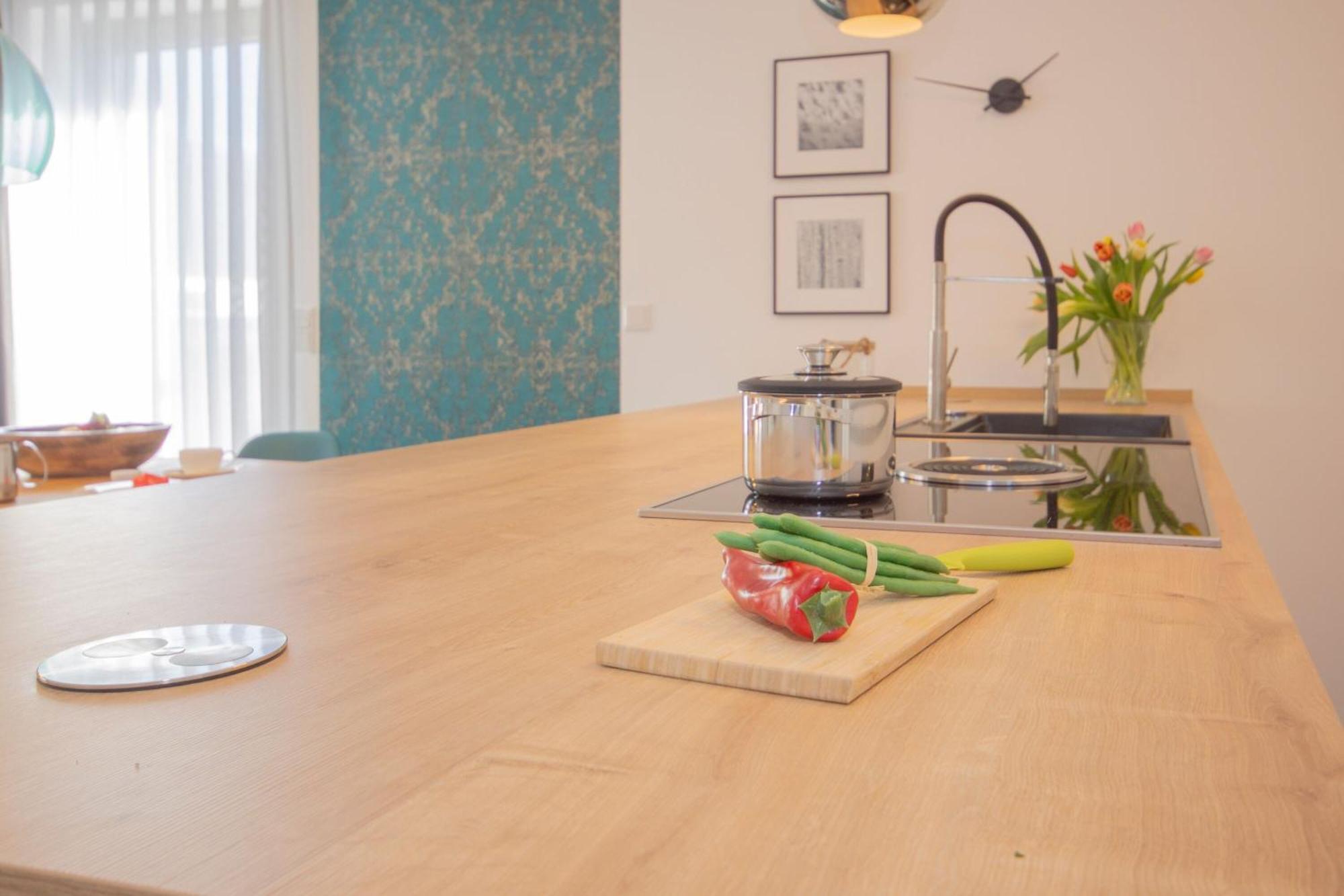 Suedstrandquartier - Ferienwohnung Loft Sellin  ภายนอก รูปภาพ