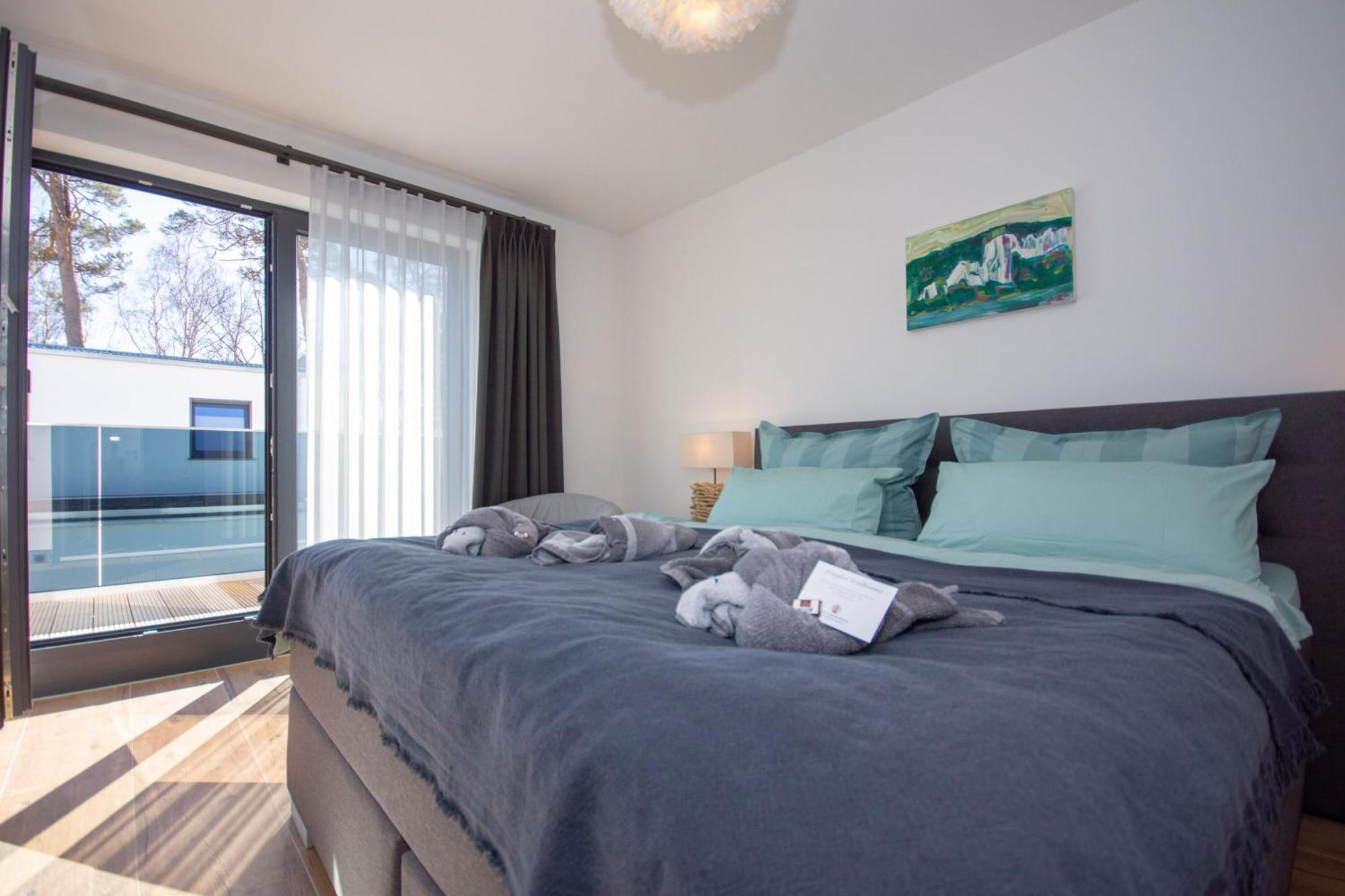 Suedstrandquartier - Ferienwohnung Loft Sellin  ภายนอก รูปภาพ