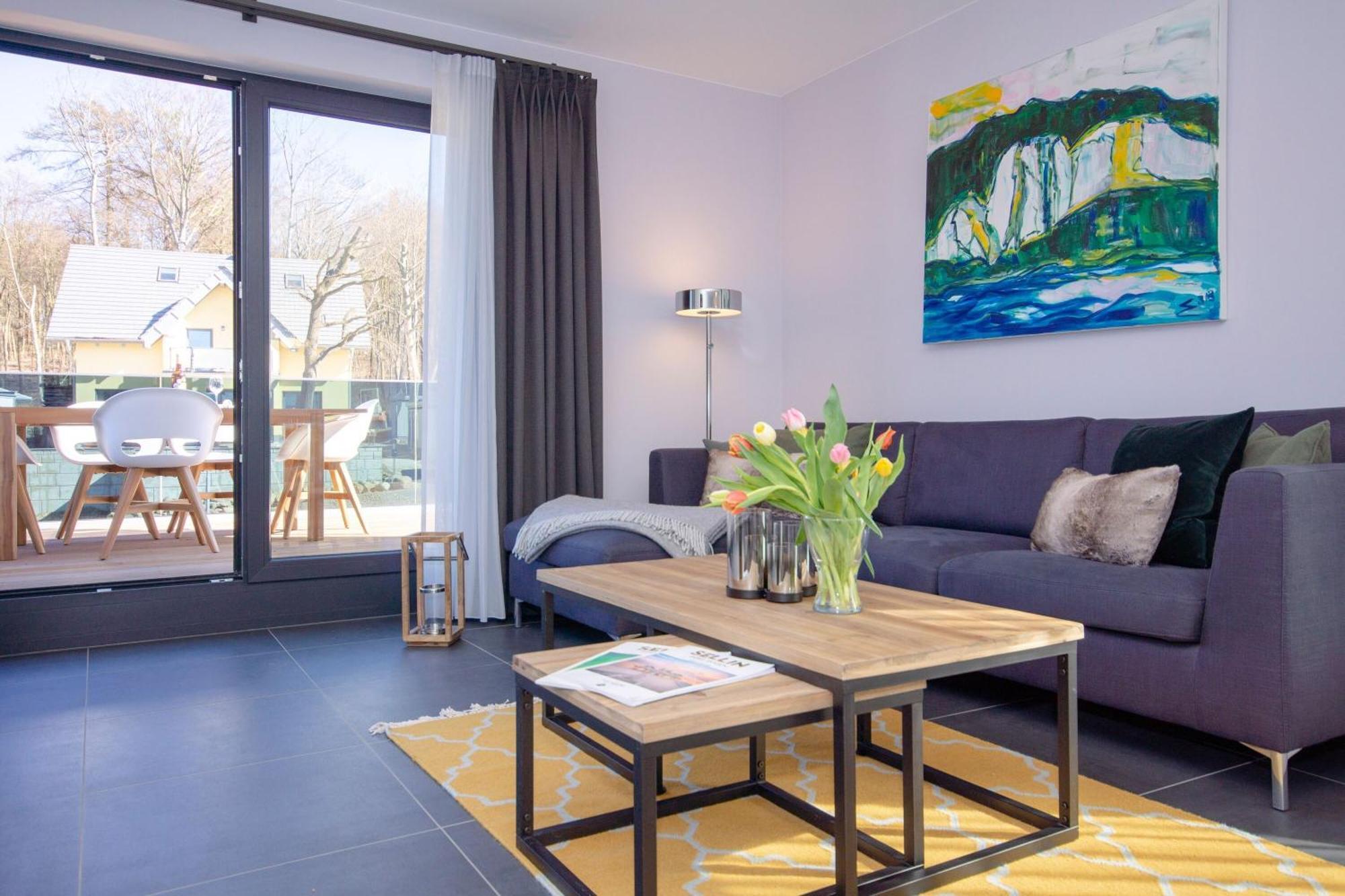 Suedstrandquartier - Ferienwohnung Loft Sellin  ภายนอก รูปภาพ