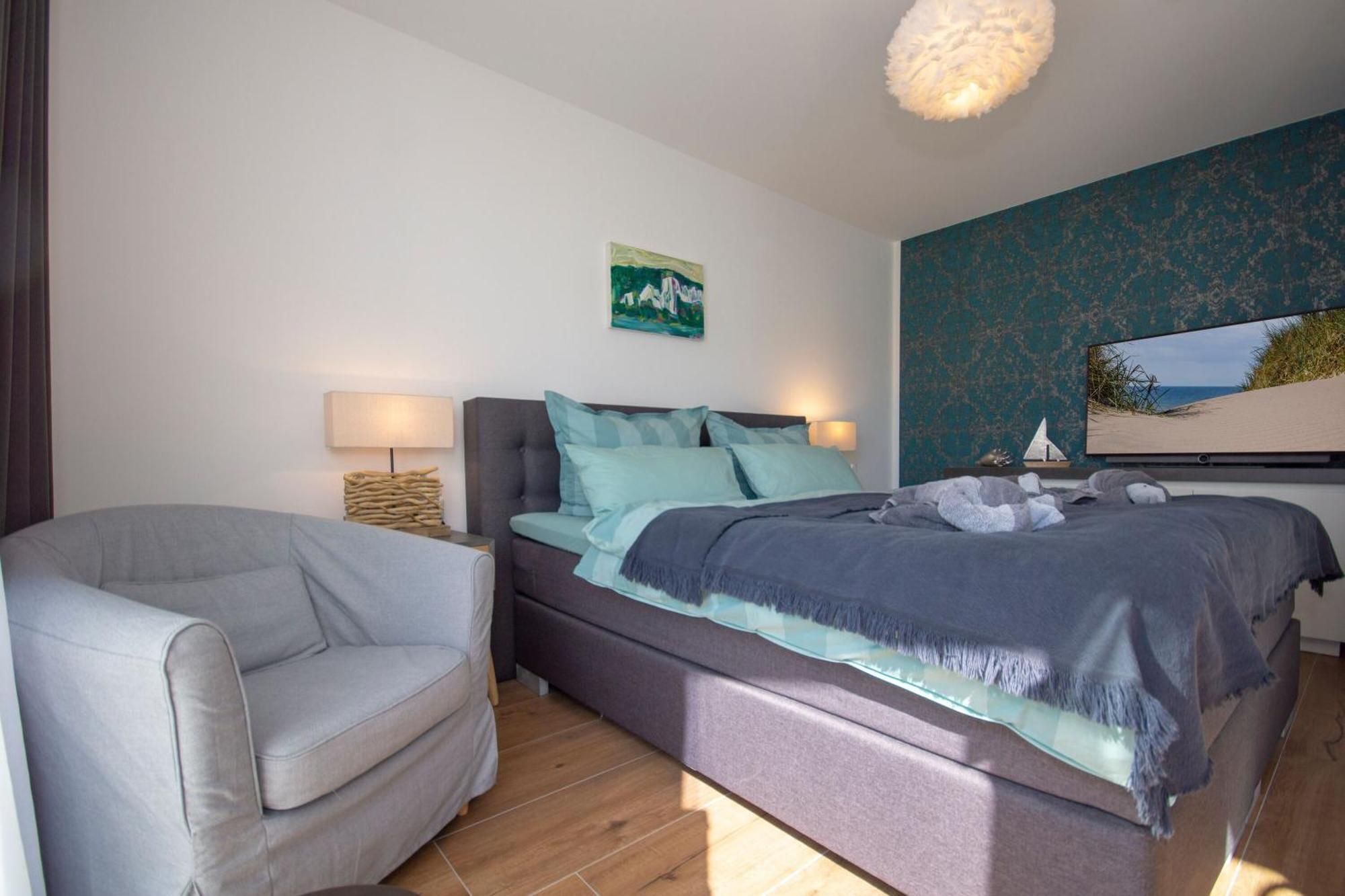Suedstrandquartier - Ferienwohnung Loft Sellin  ภายนอก รูปภาพ
