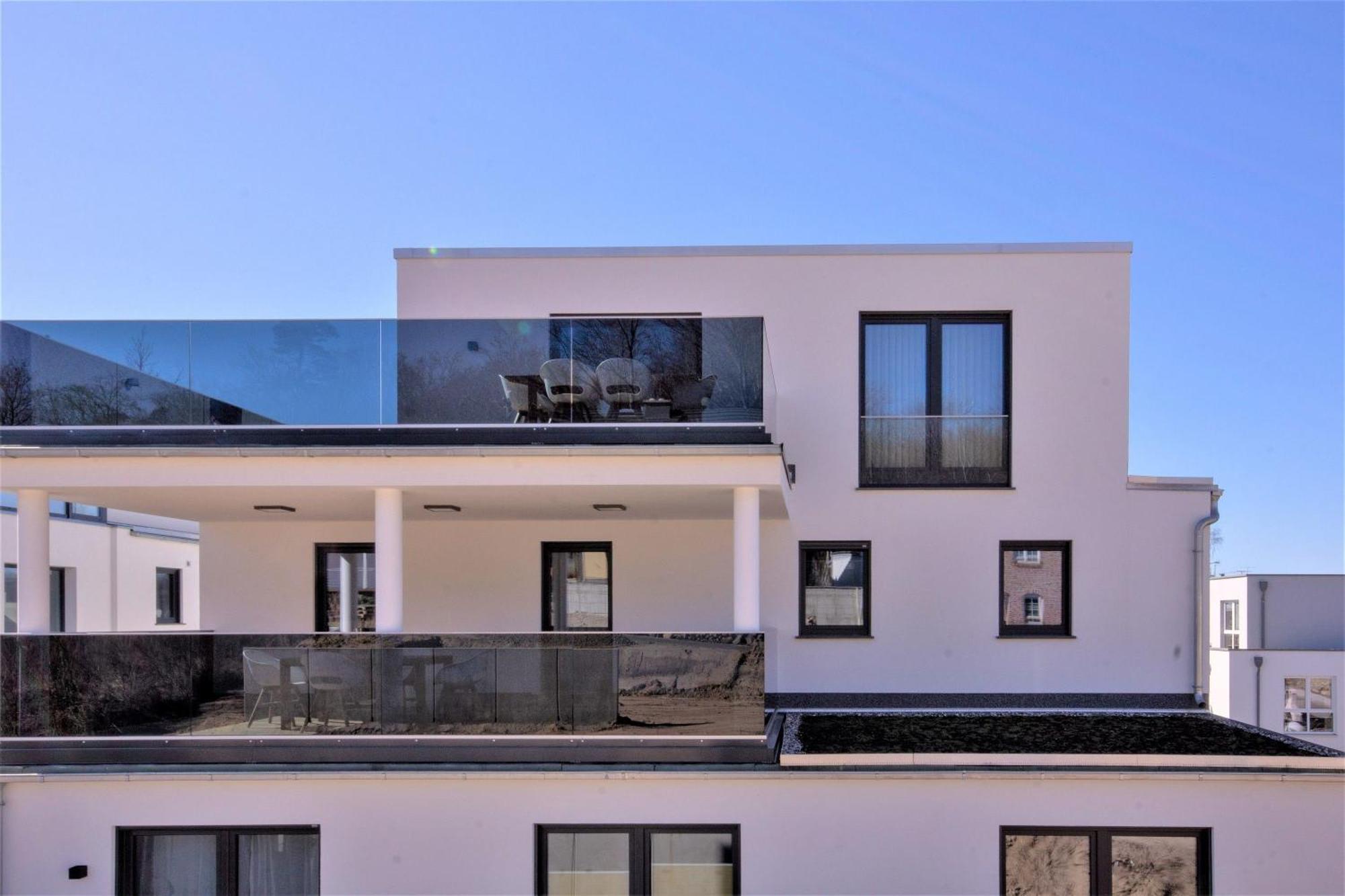 Suedstrandquartier - Ferienwohnung Loft Sellin  ภายนอก รูปภาพ