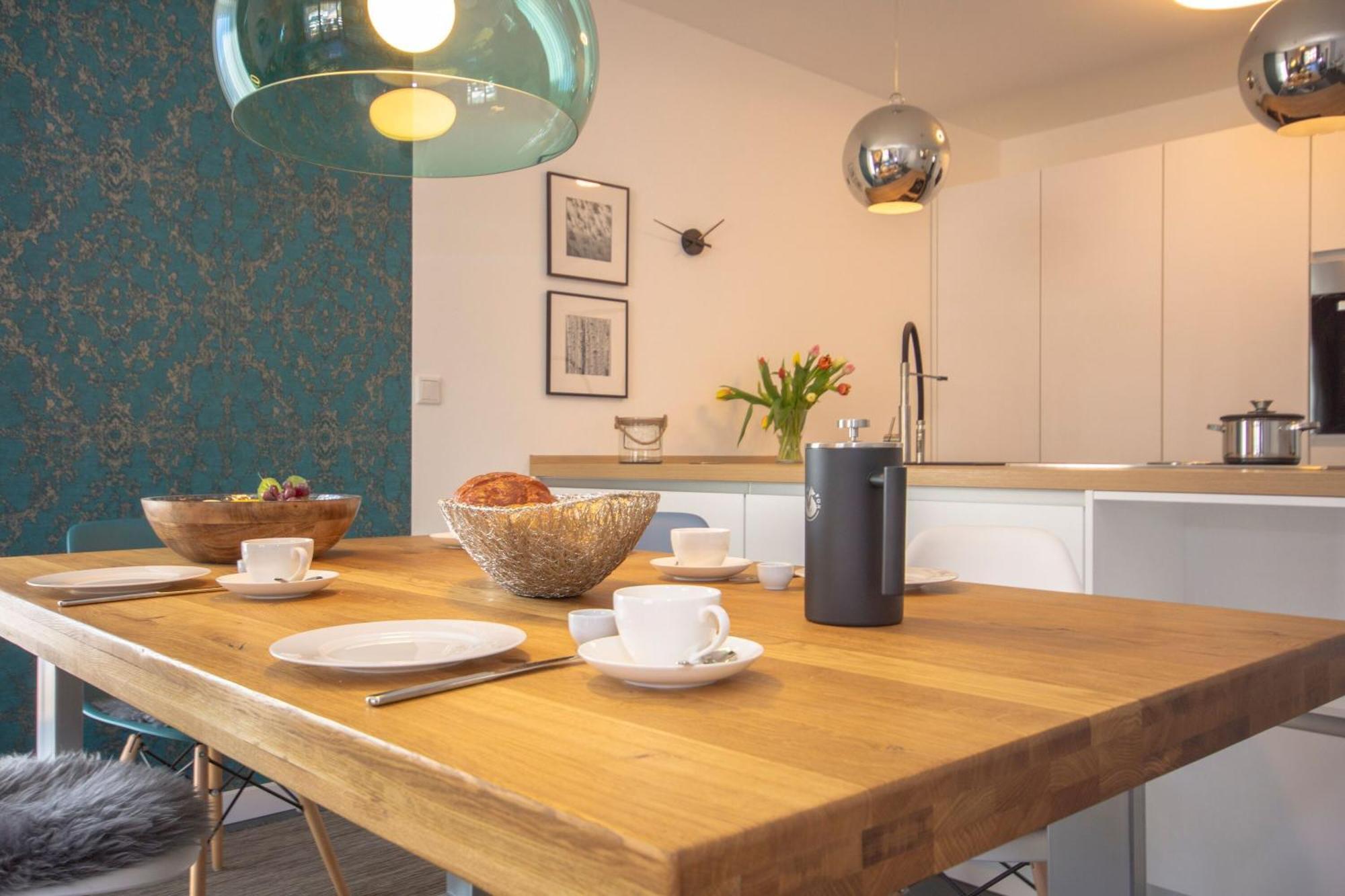 Suedstrandquartier - Ferienwohnung Loft Sellin  ภายนอก รูปภาพ