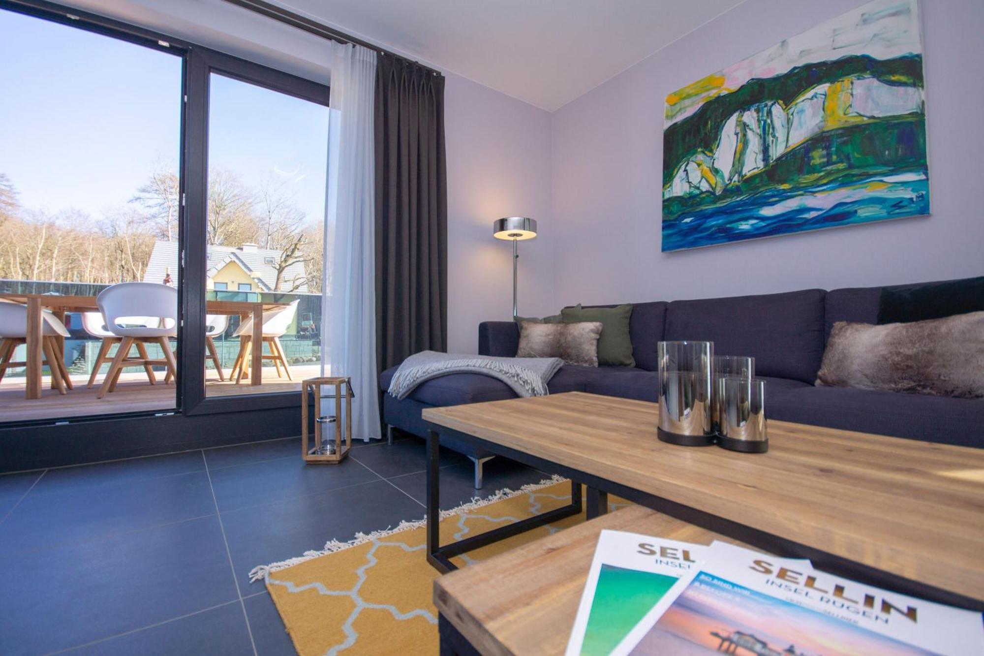 Suedstrandquartier - Ferienwohnung Loft Sellin  ภายนอก รูปภาพ
