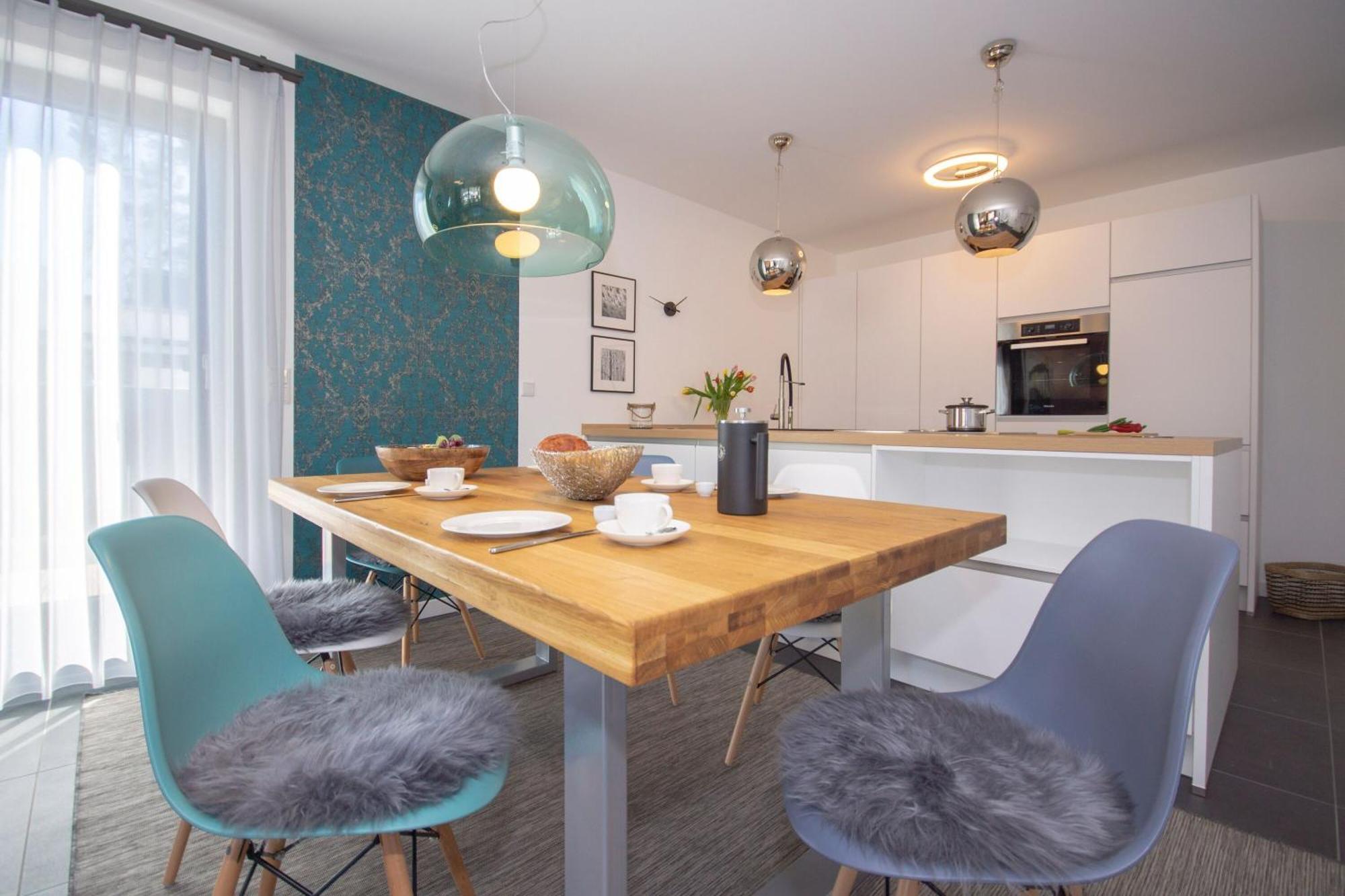 Suedstrandquartier - Ferienwohnung Loft Sellin  ภายนอก รูปภาพ