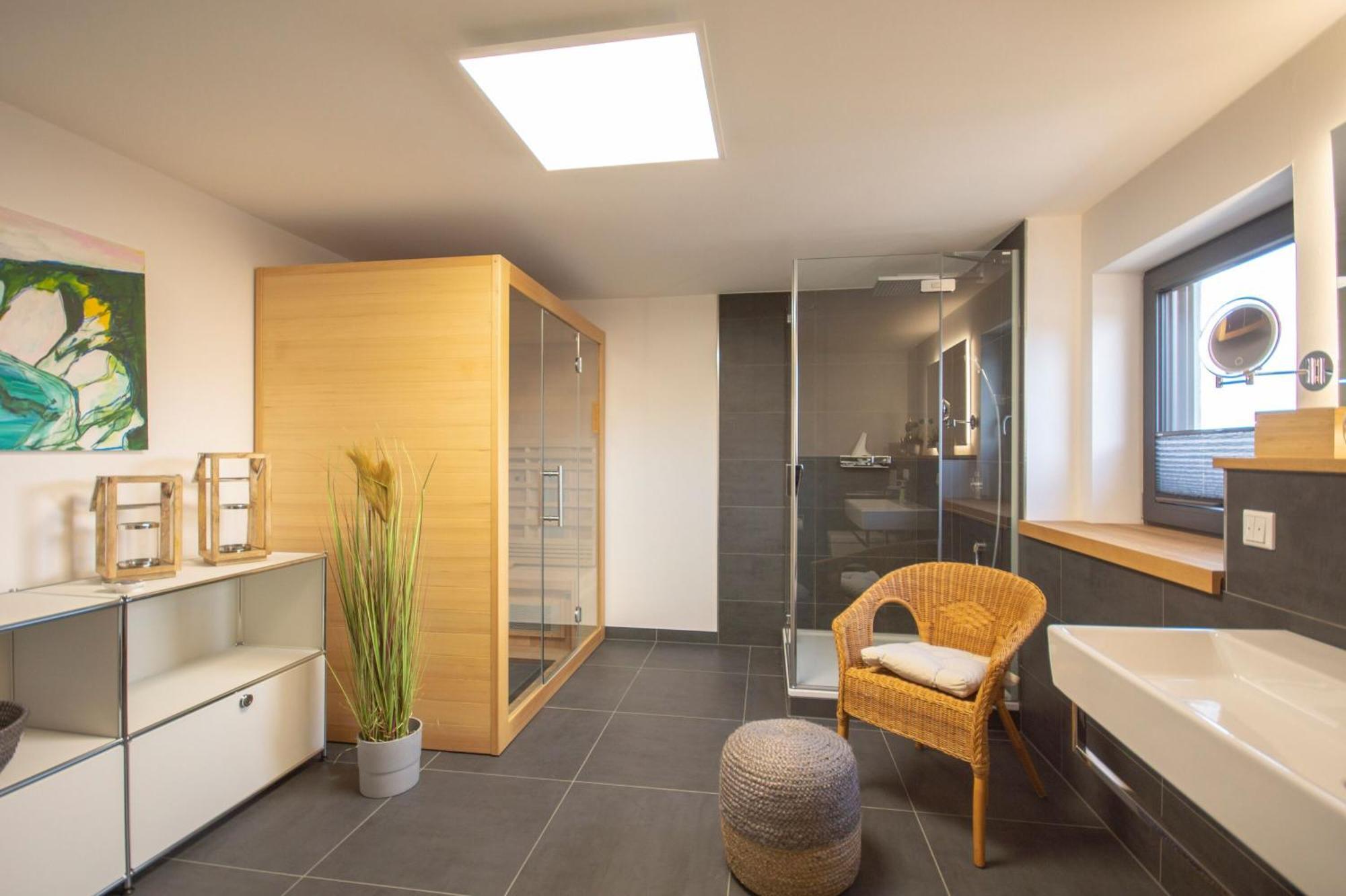 Suedstrandquartier - Ferienwohnung Loft Sellin  ภายนอก รูปภาพ